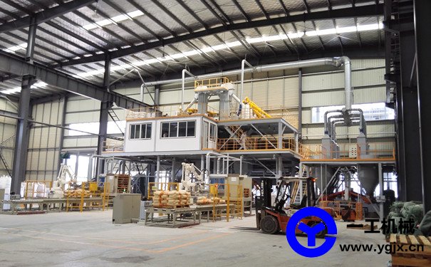 多品種砂漿生產線